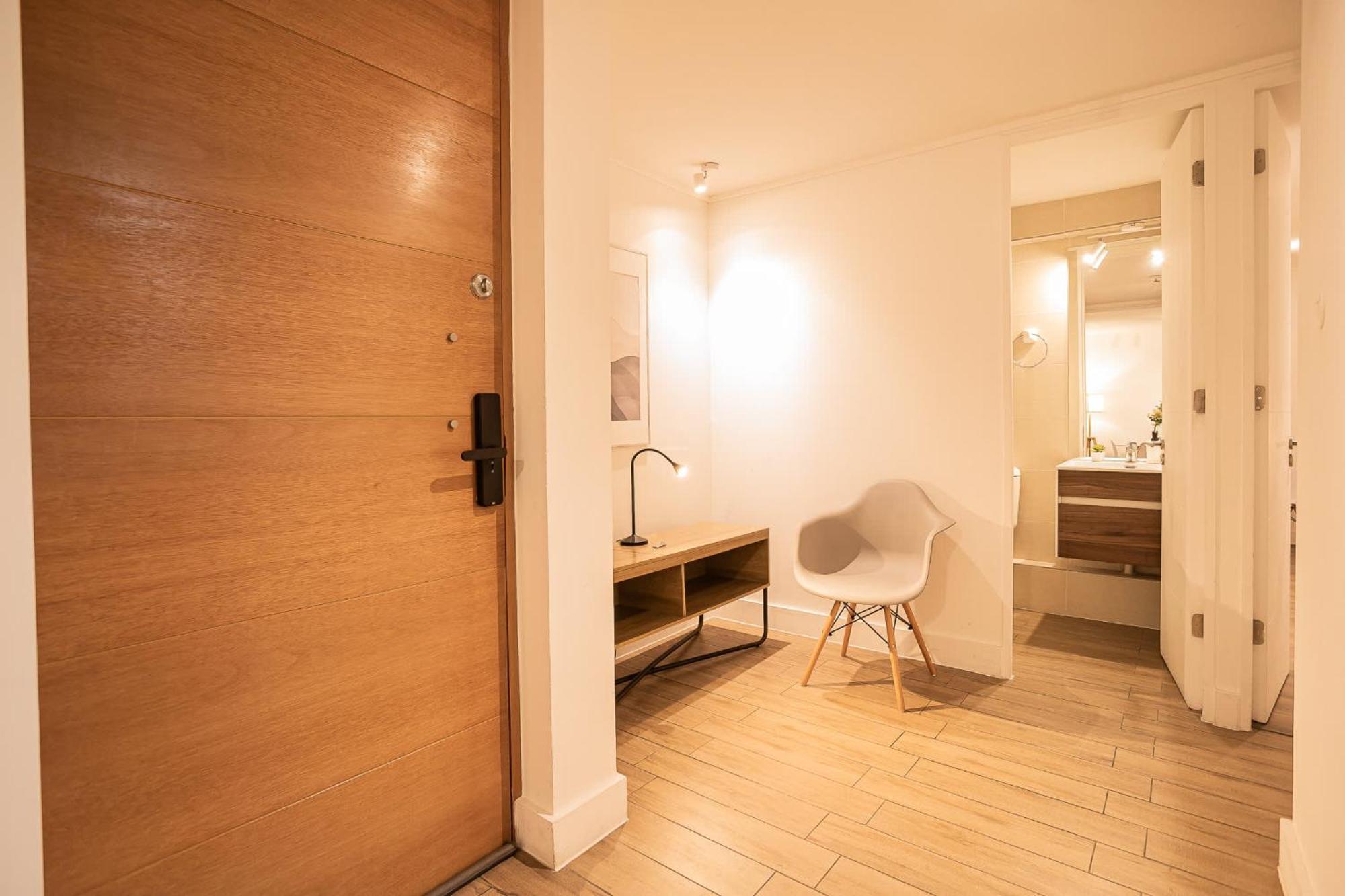 And Cozy Steps Away From Clinica Condes * Santiago de Chile