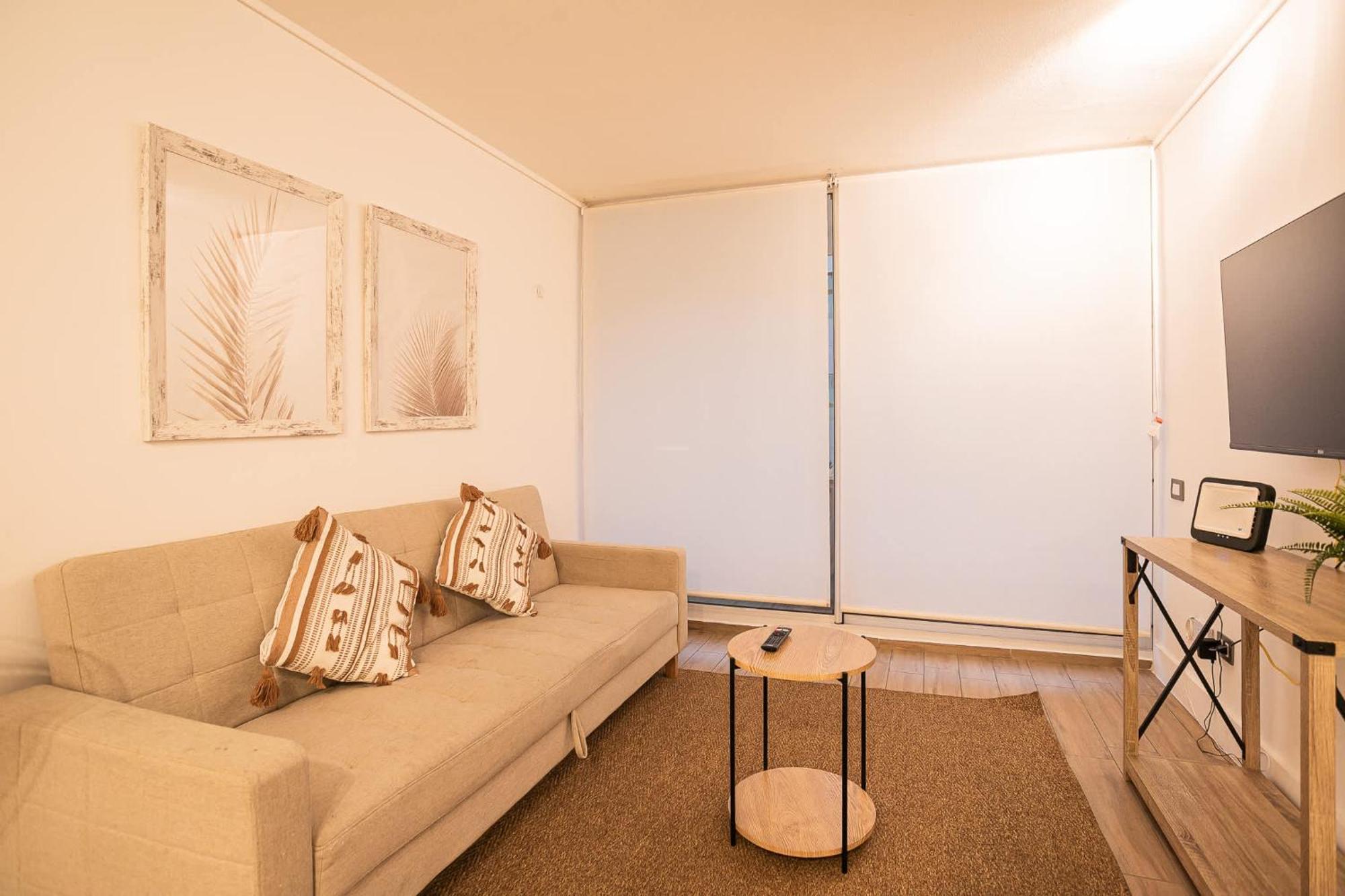 And Cozy Steps Away From Clinica Condes Santiago de Chile
