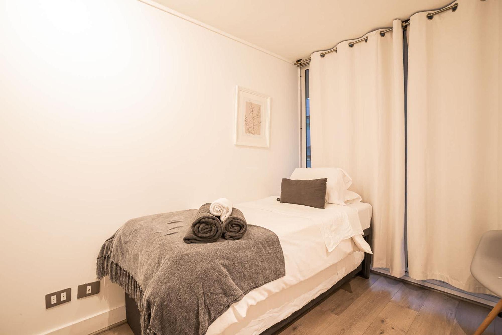And Cozy Steps Away From Clinica Condes * Santiago de Chile