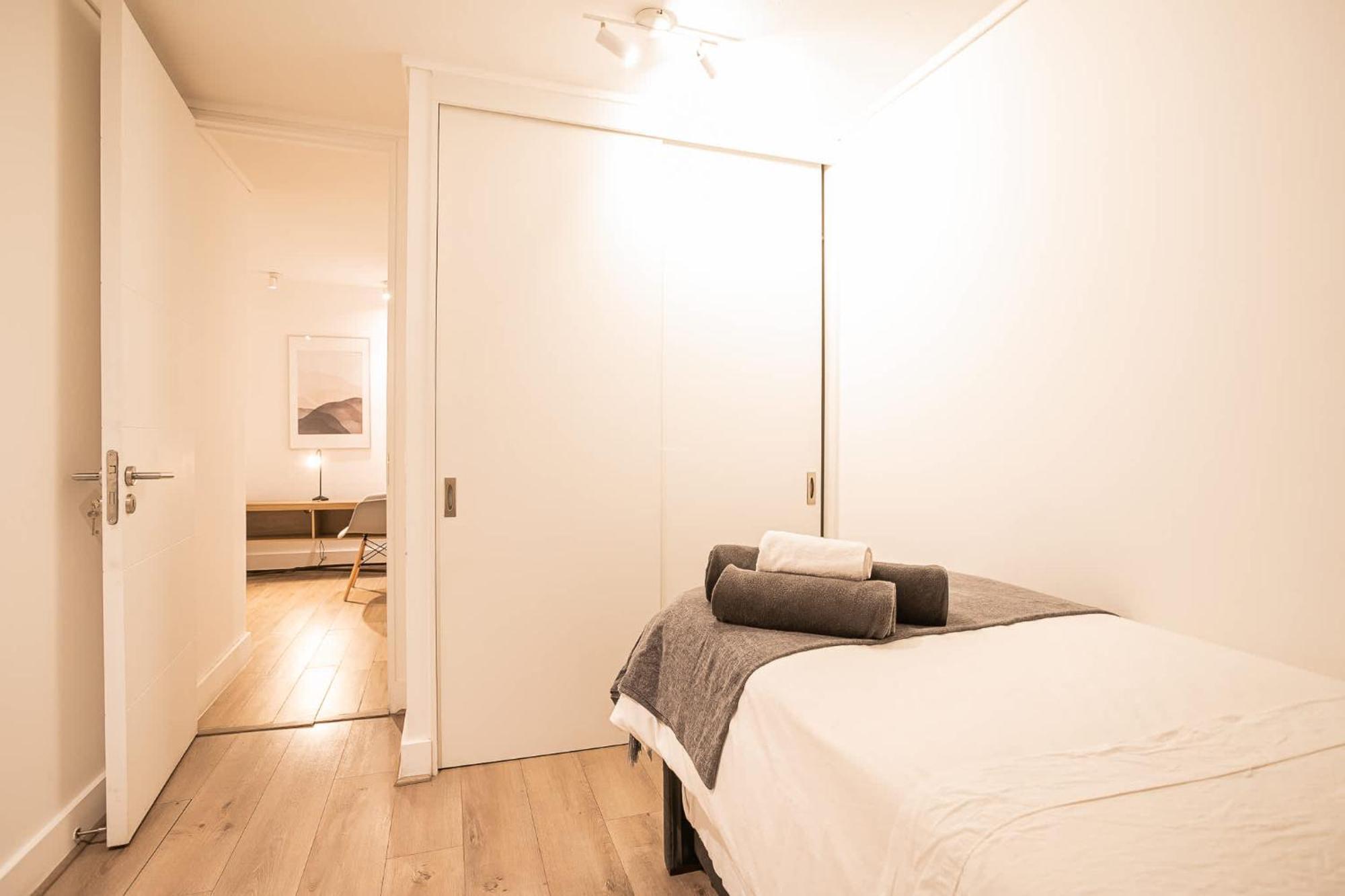 Apartamento And Cozy Steps Away From Clinica Condes *